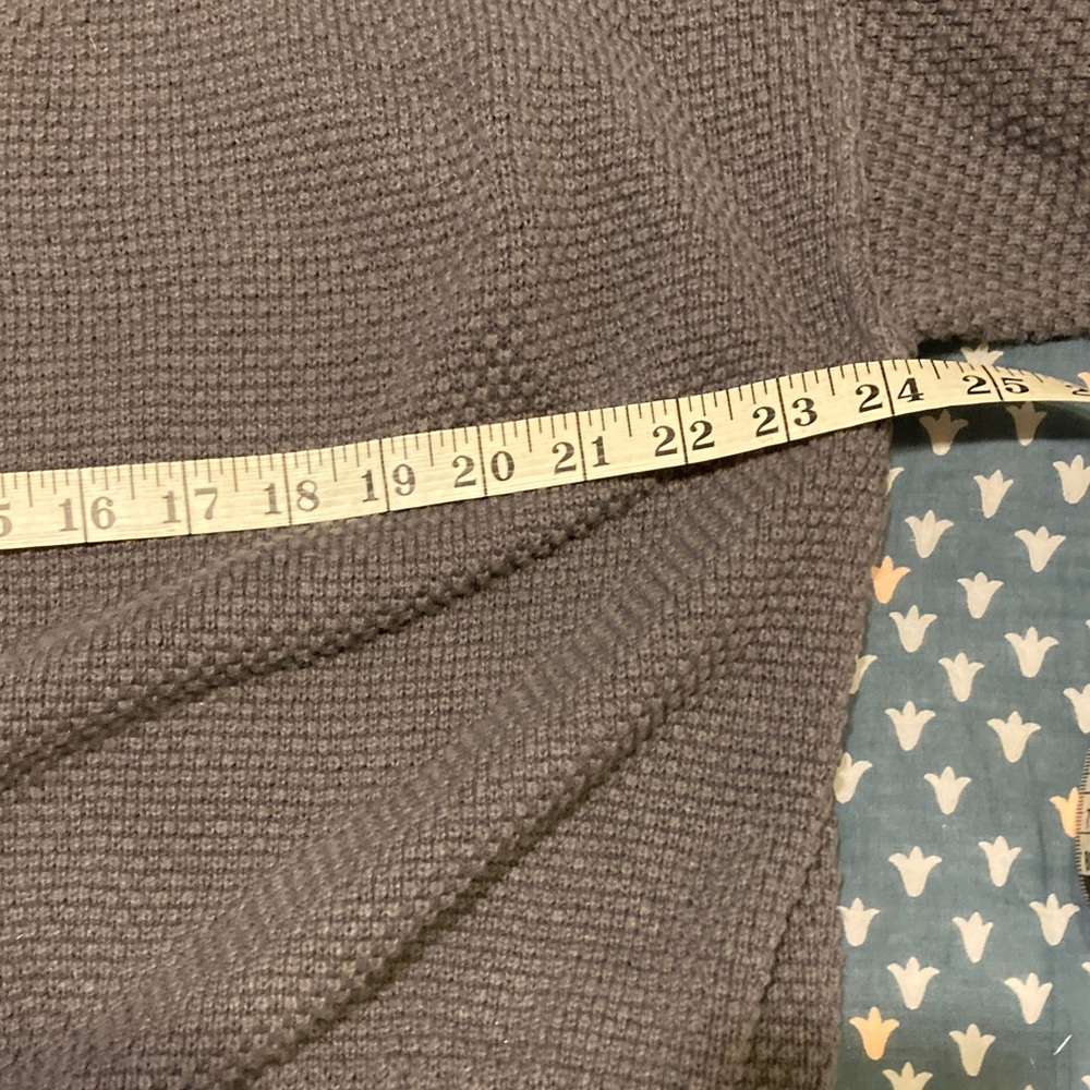 Free People Dark Gray Button-Up Cardigan - Picture 5 of 6